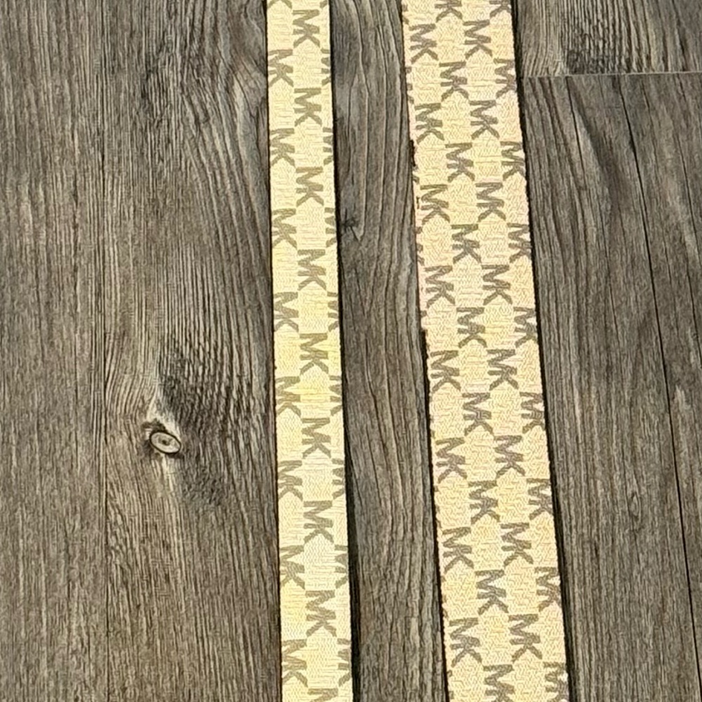 Michael Kors Gold Buckle Belt